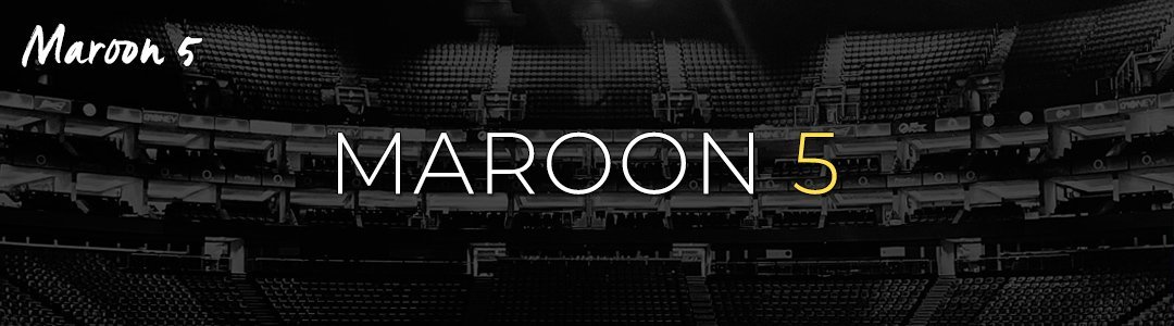 Rock Out In 2025 Maroon 5 Tour Dates You Don T Want To Miss