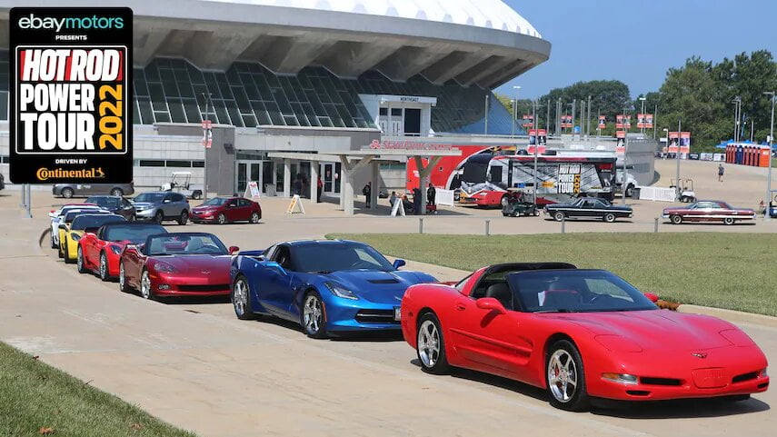 Hot Rod Power Tour 2024