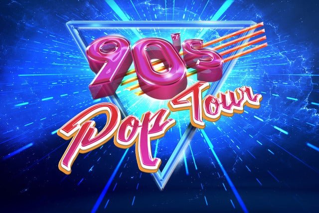 90S Pop Tour 2025 Usa