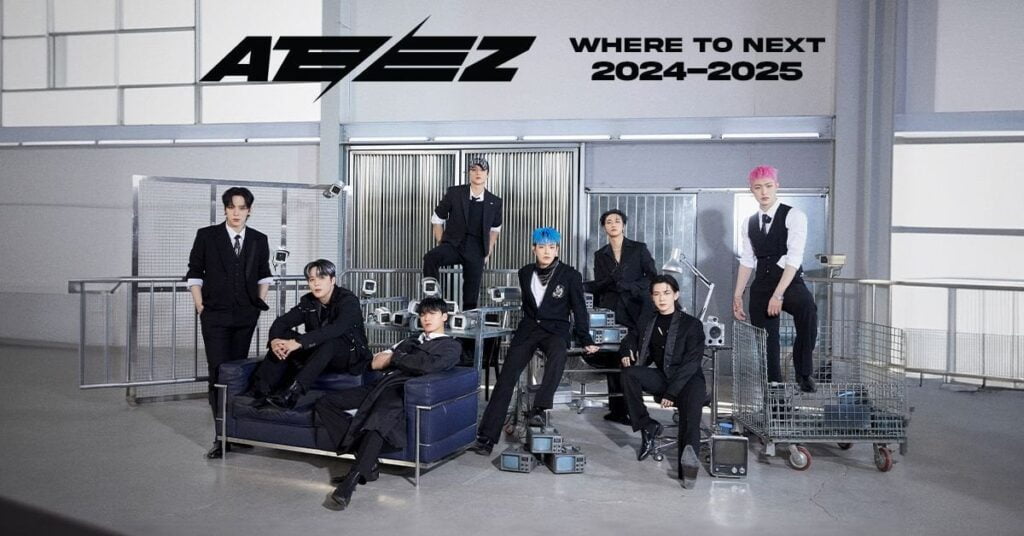 Ateez World Tour 2025