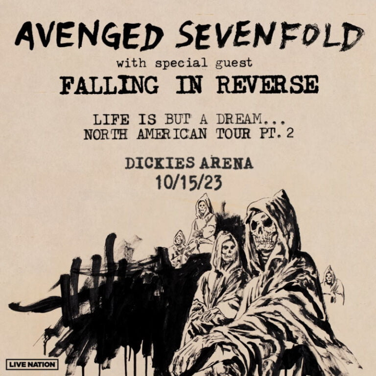 Avenged Setlist 2025 Zaria Nolana