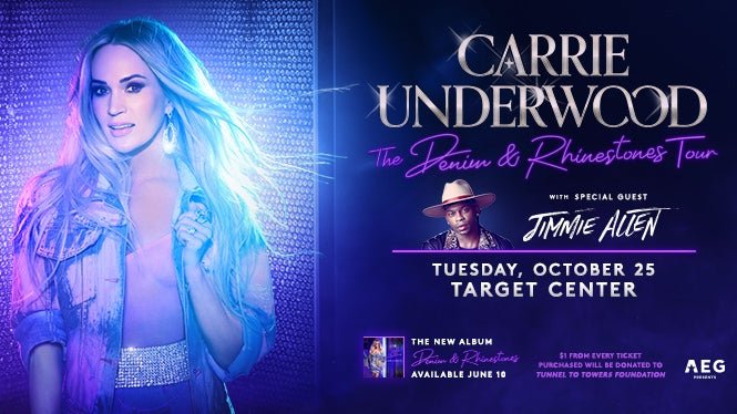 Carrie Underwood Tour 2025