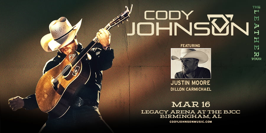 Cody Johnson Tour 2025