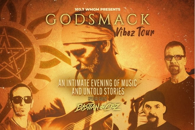 Godsmack to Return for an Intimate Tour in February 2025.