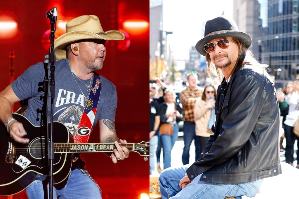 Kid Rock And Jason Aldean Tour 2025