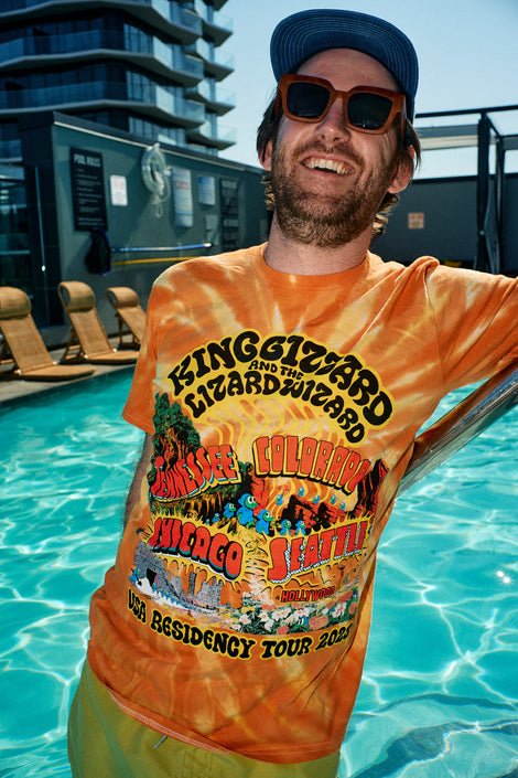 King Gizzard Tour 2025