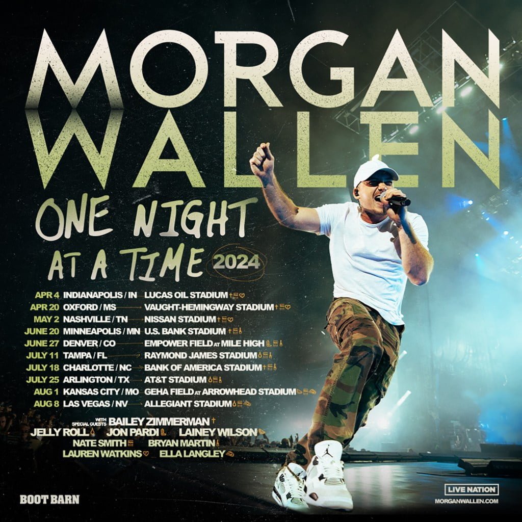Morgan Wallen Tour Dates 2025