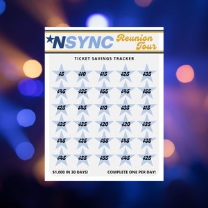 Nsync Reunion Tour 2025 Tickets
