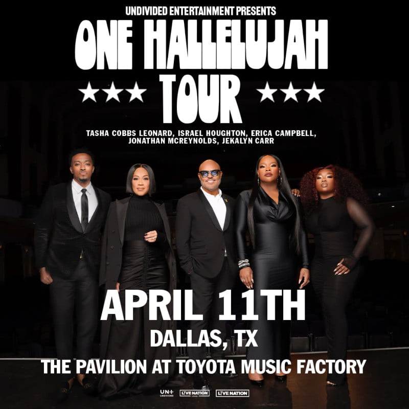 One Hallelujah Tour 2025
