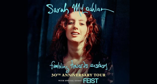 Sarah Mclachlan Tour 2025
