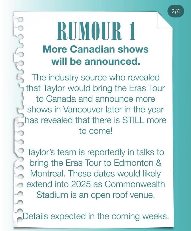 Taylor Swift 2025 Tour