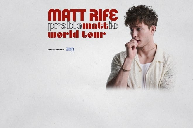 Matt Rife 2025 Tour