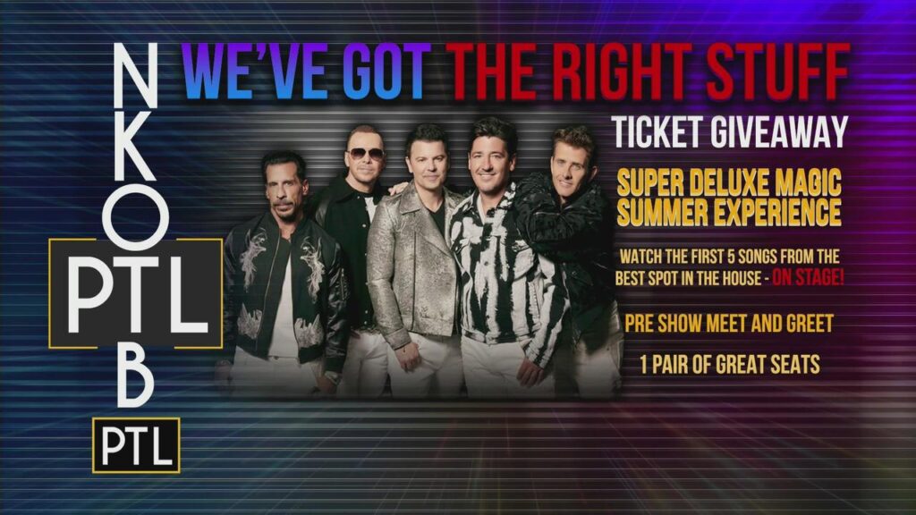 Nkotb Tour 2025 Schedule