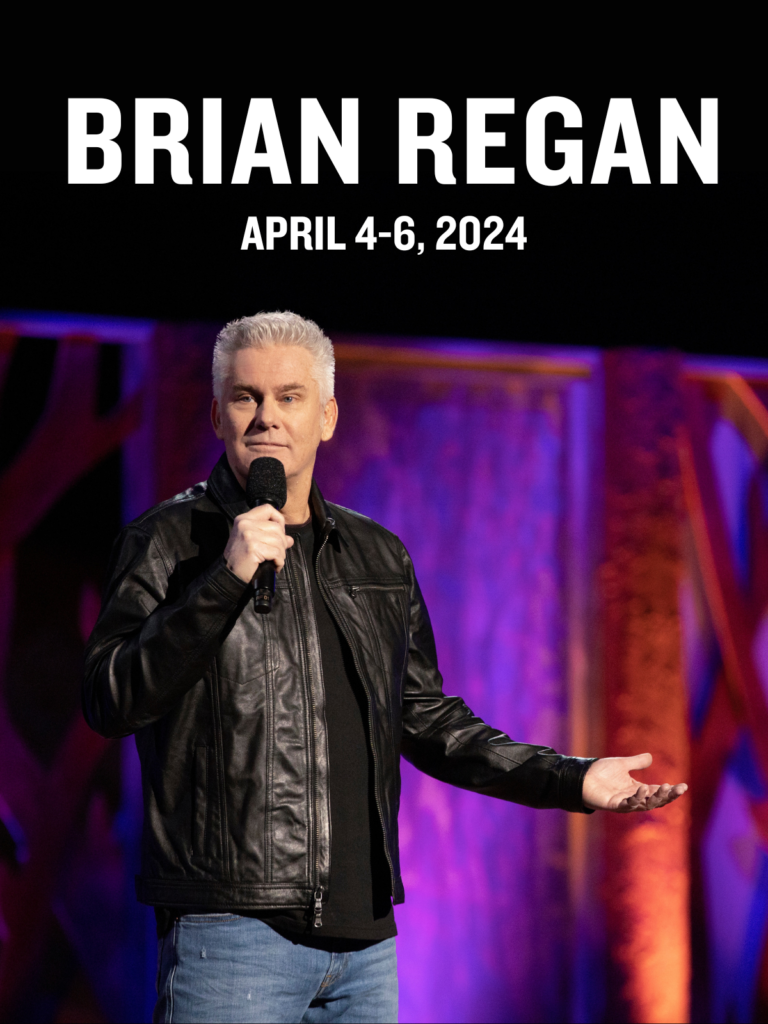 Experience the Laughter Brian Regan Tour 2025 Coming to a City Near You!