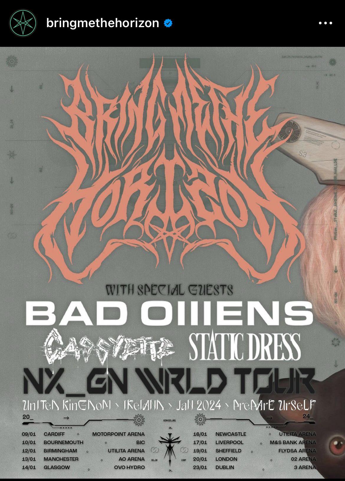 Unveiling the Bad Omens 2025 Tour Your Guide to the MustSee Shows!