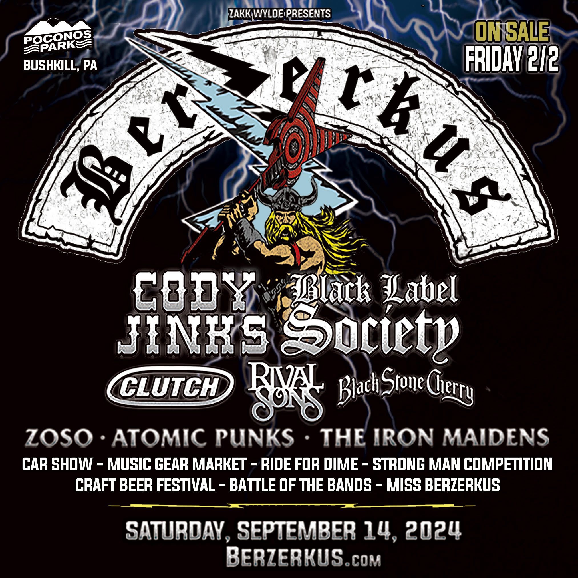 Rock On Black Label Society Tour 2025 Dates, Locations, and More!