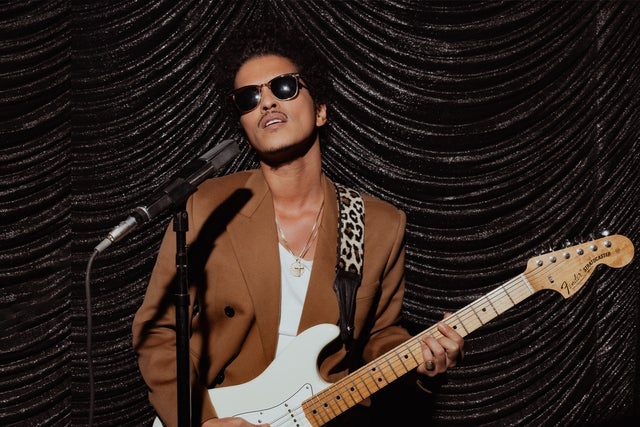 Rocking the Stage: Bruno Mars Tour 2025 Hits the USA!