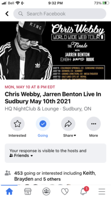 Get Ready for the Chris Webby Tour 2025: Dates, Locations, and More!