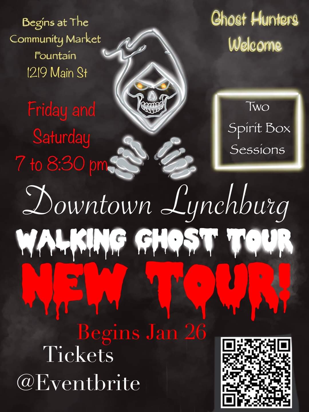 Unlocking Mysteries: Ghost Tour Dates 2025 Revealed!