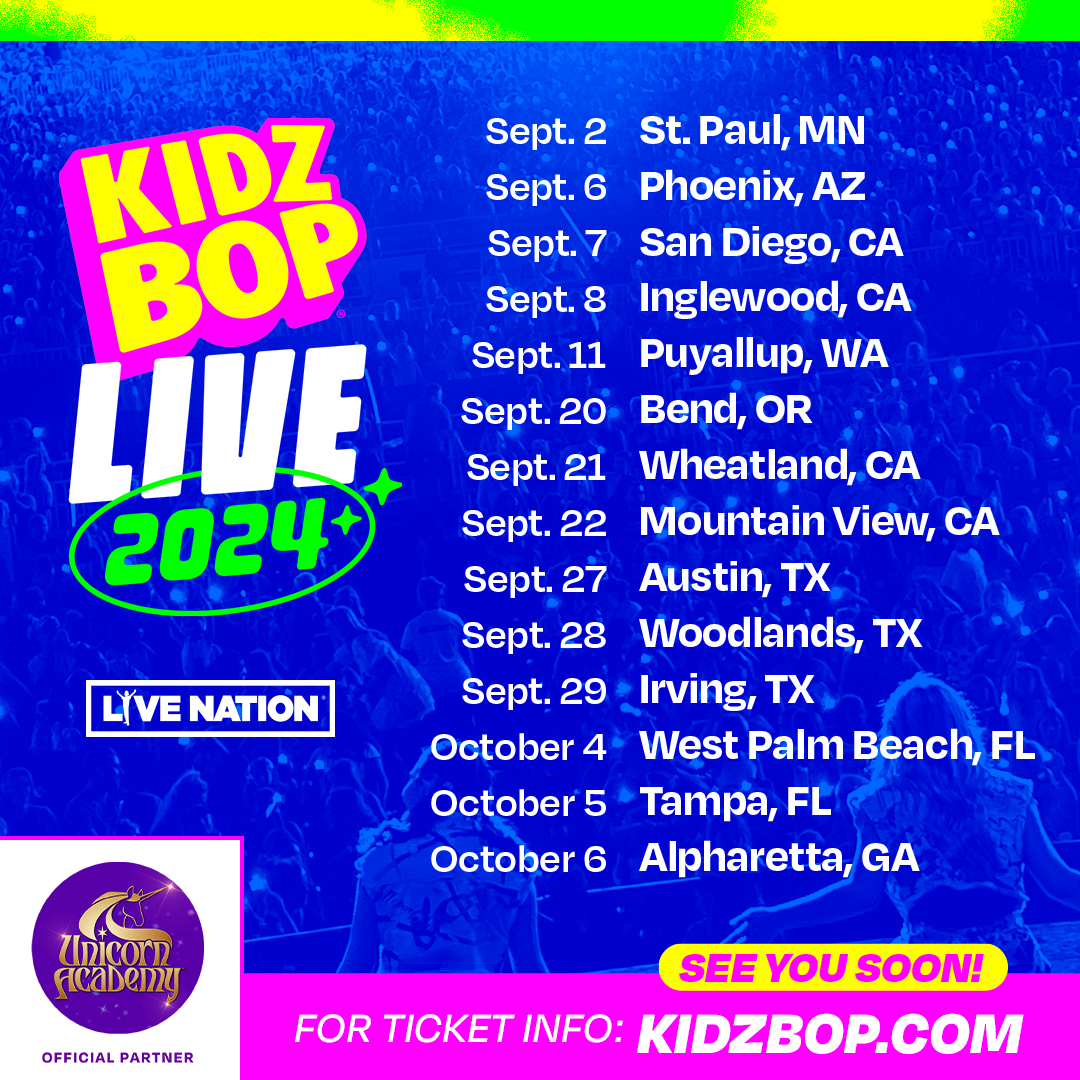 Rocking into the Future: Kidz Bop Tour 2025 Unveiled!