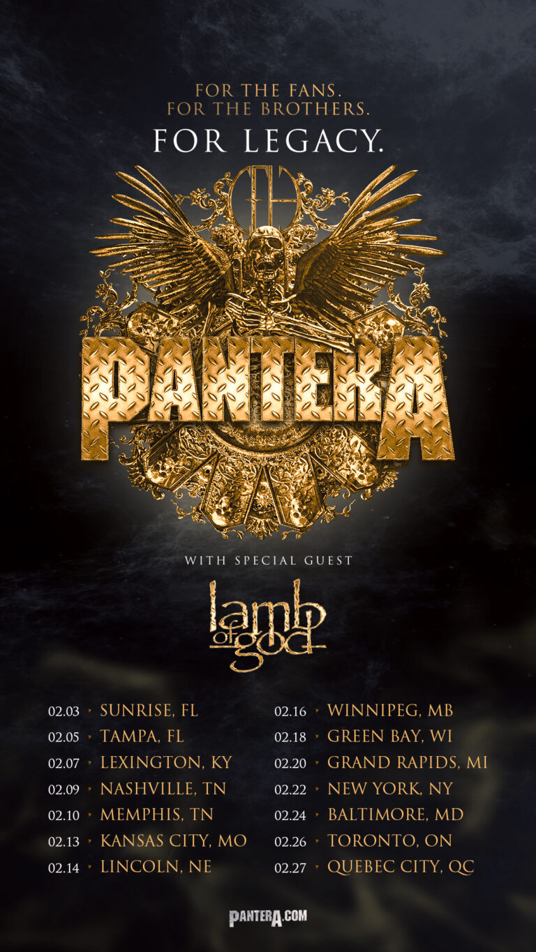 Pantera 2025 Tour