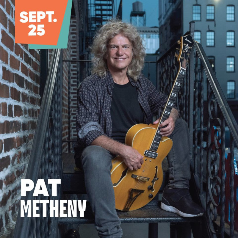 pat metheny tour europe