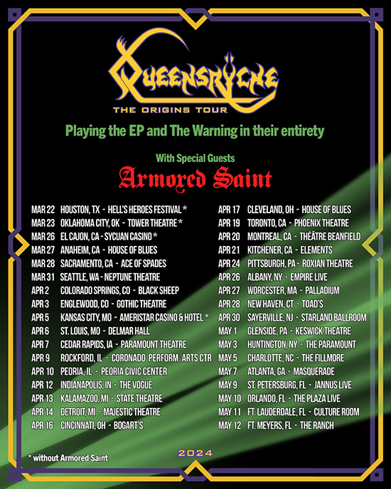 Unveiling Queensryche 2025 Tour Dates Get Ready to Rock!