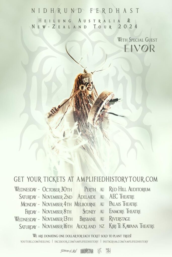 Heilung Tour 2025 A OnceinaLifetime Musical Journey Unveiled!