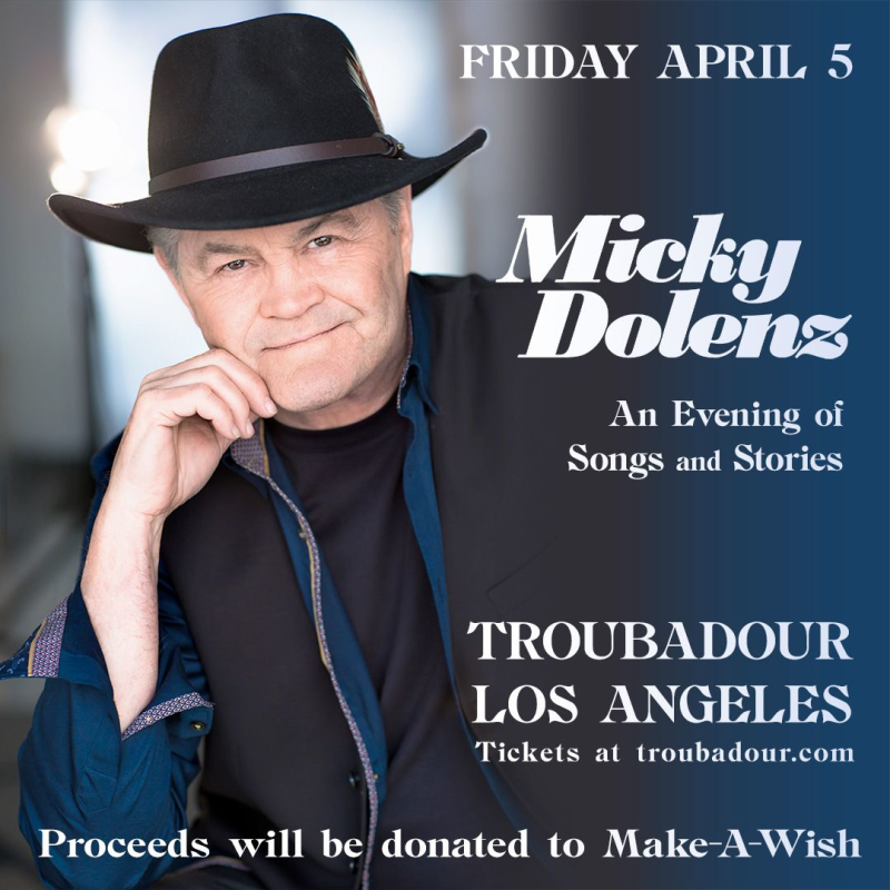 Rock On with Micky Dolenz: Tour 2025 Dates Announced!