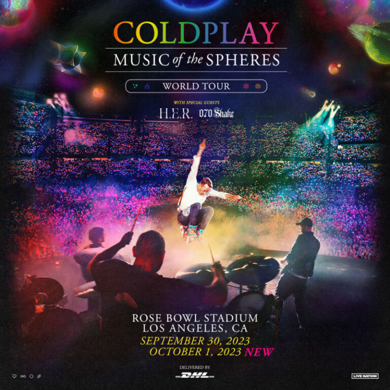 Coldplay Tour 2025 Unveiling Dates and Locations Across the US