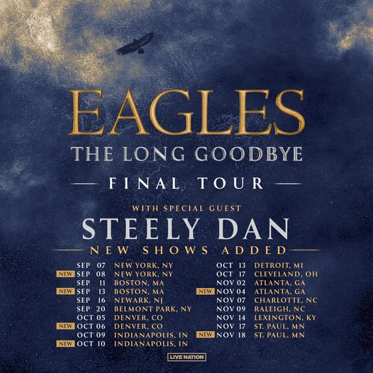 Eagles 2025 Tour Soaring to New Heights!