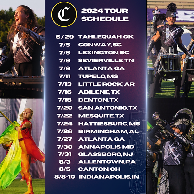 Plan Your Summer Adventures DCI Tour Schedule 2025 Revealed!