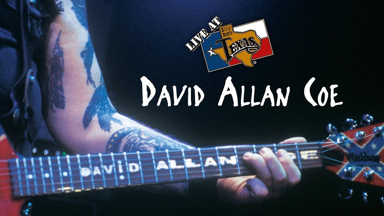 David Allan Coe Tour 2025 Experience the Legend Live!