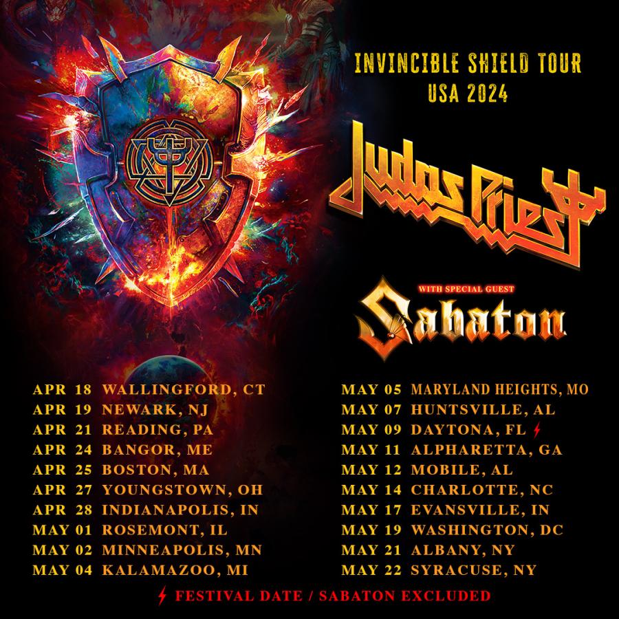 Judas Priest Sabaton Tour 2025 Get Ready for a Metal Extravaganza!