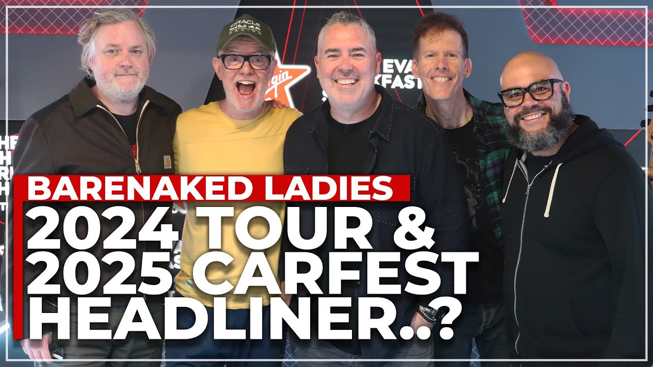 Barenaked Ladies Tour 2025: Get Ready to Rock with the Icons of Music!