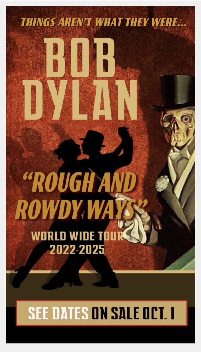 Bob Dylan 2025 Tour Dates Revealed Don't Miss Out on the Legendary