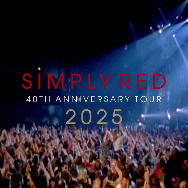 Simply Red Tour 2025: Get Ready for an Unforgettable Musical Journey!