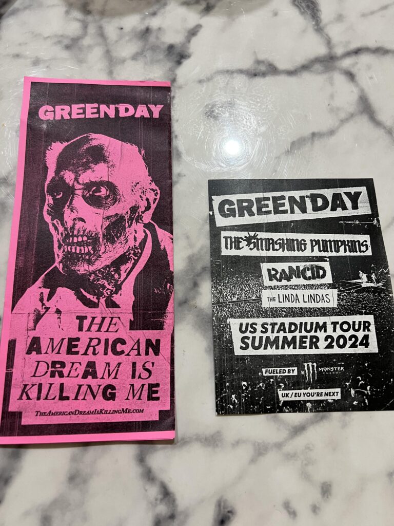 Score Your Green Day Smashing Pumpkins Tour 2025 Tickets Before They're