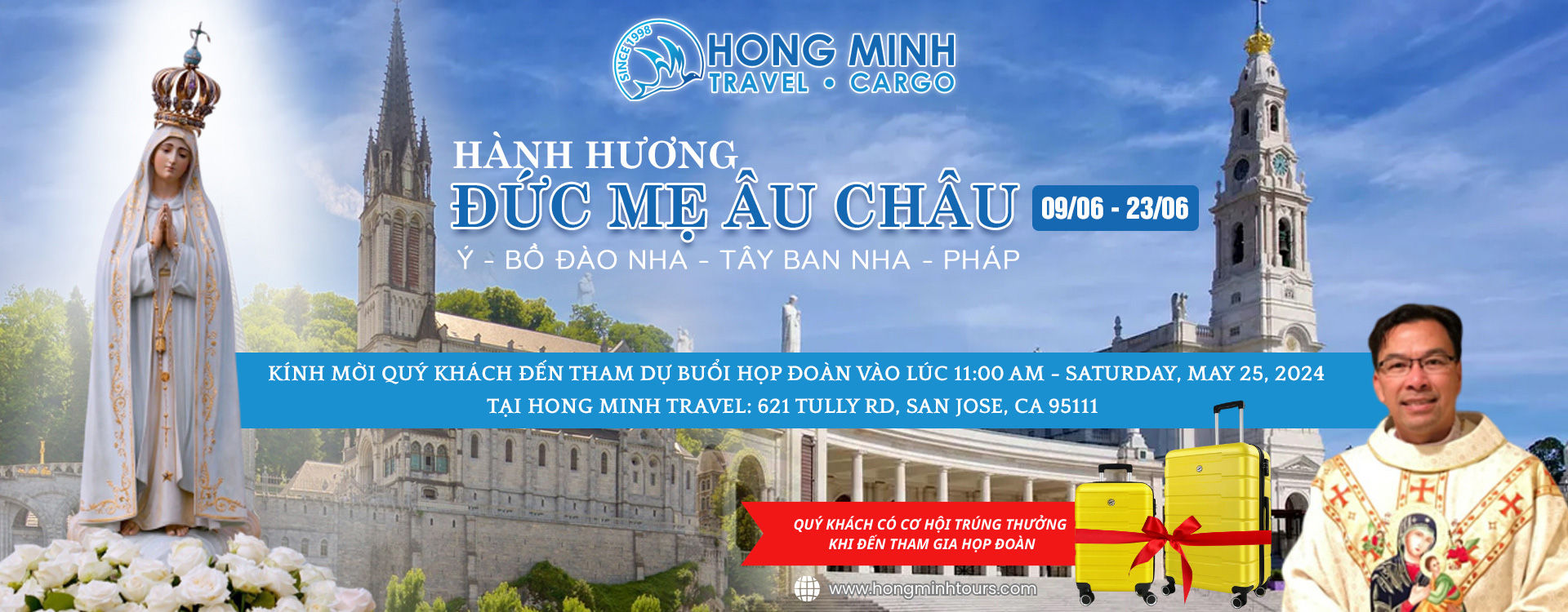 Hong Minh Travel Tour 2025