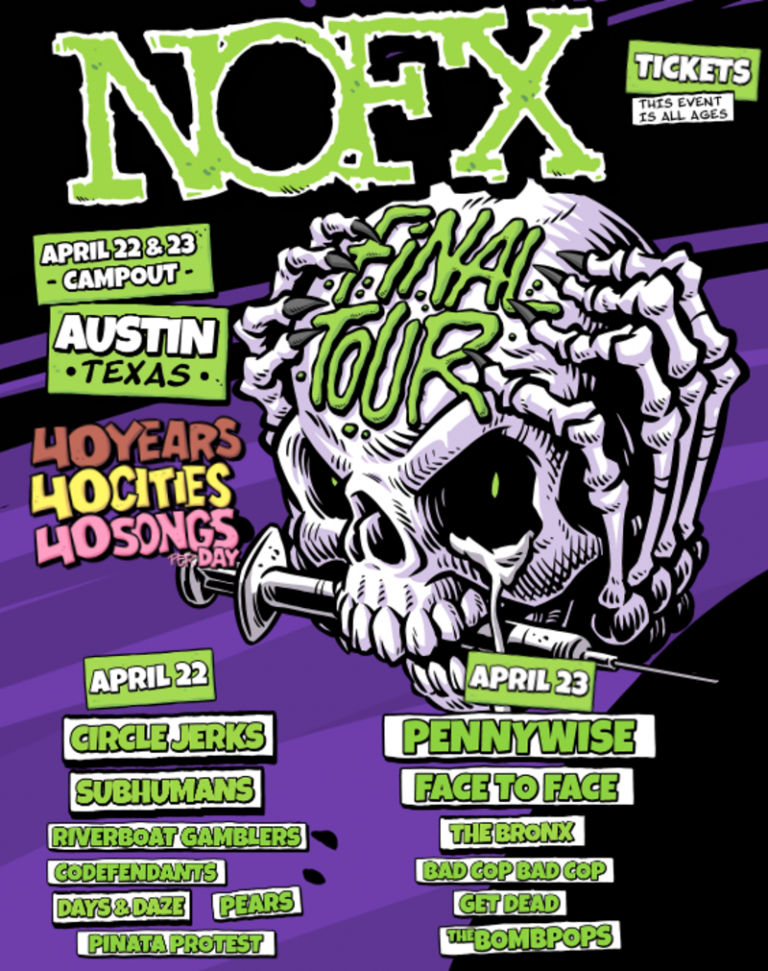 nofx tour tickets