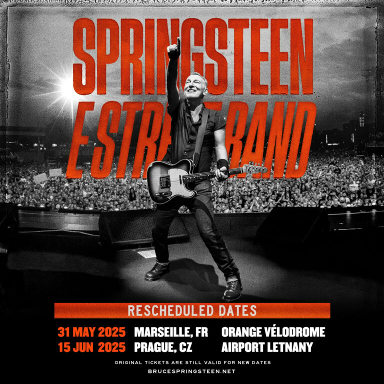 Rocking Through Europe: Bruce Springsteen Tour 2025 Unveiled!