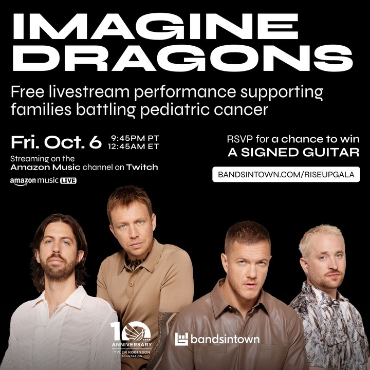 Unveiling the Imagine Dragons Tour Dates 2025 Mark Your Calendar!