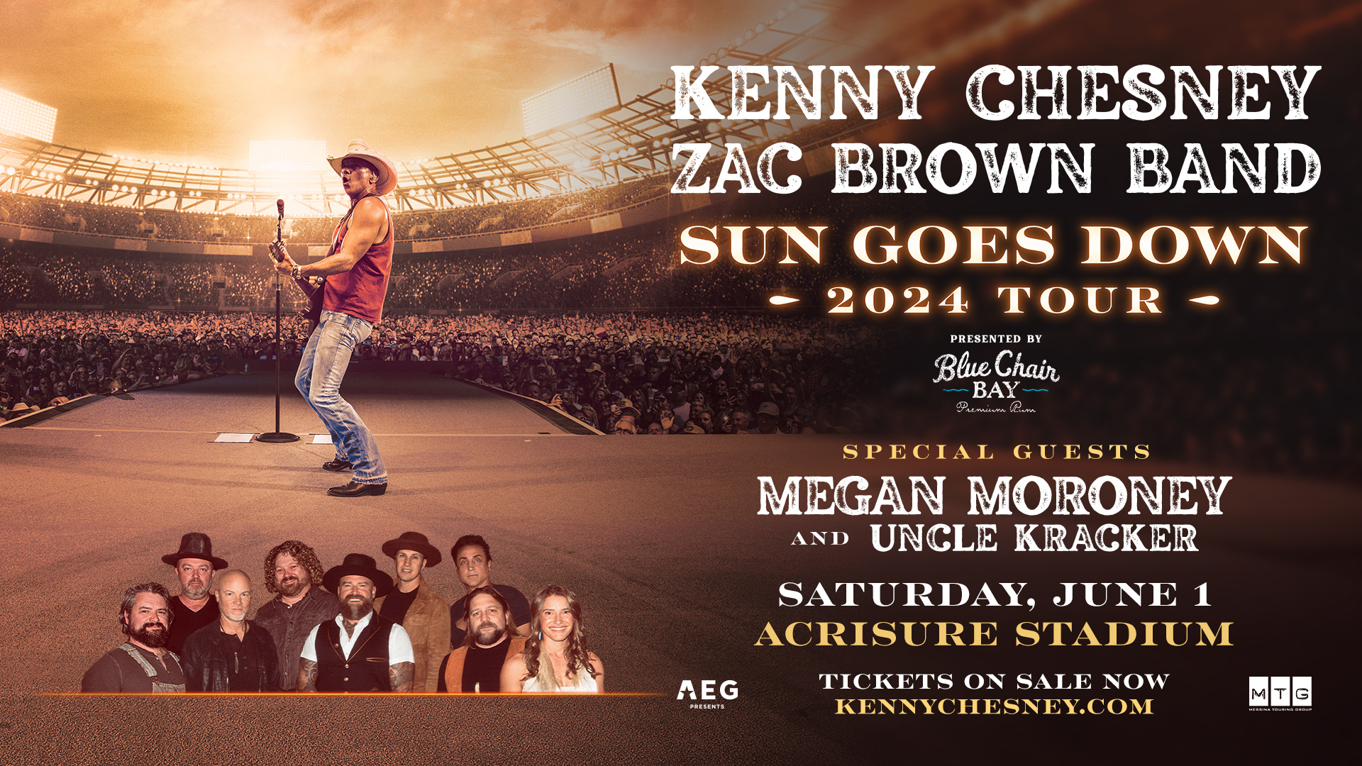 Kenny Chesney Tour 2025 Pittsburgh Get Ready for the Ultimate Country