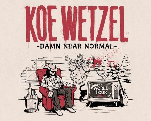 Rock Out: Koe Wetzel Tour Dates 2025 Revealed!