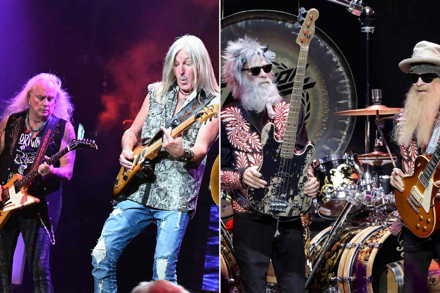 Rock Legends United ZZ Top and Lynyrd Skynyrd Tour 2025