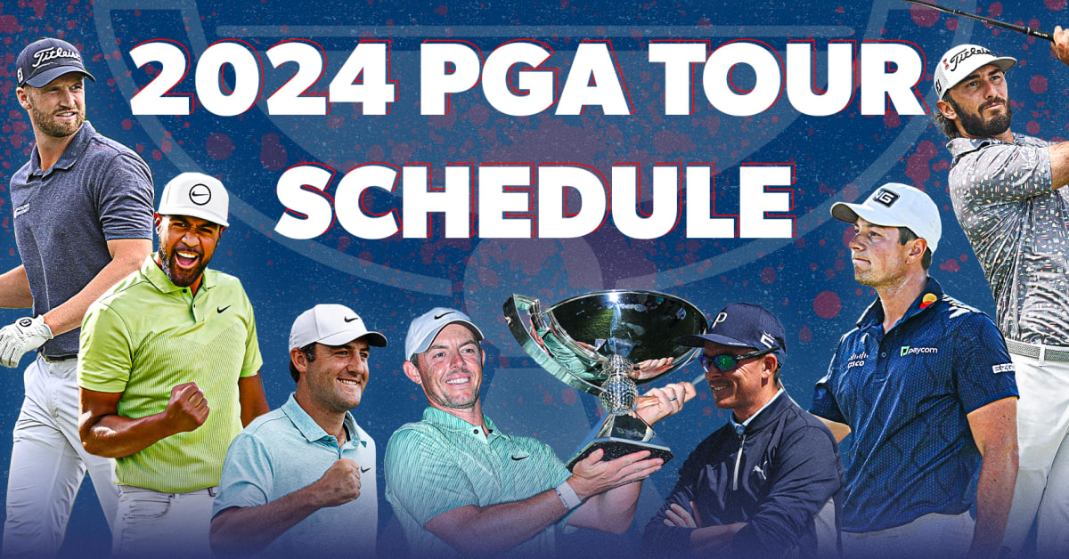 The Ultimate Guide 2025 PGA Tour Schedule PDF Revealed!