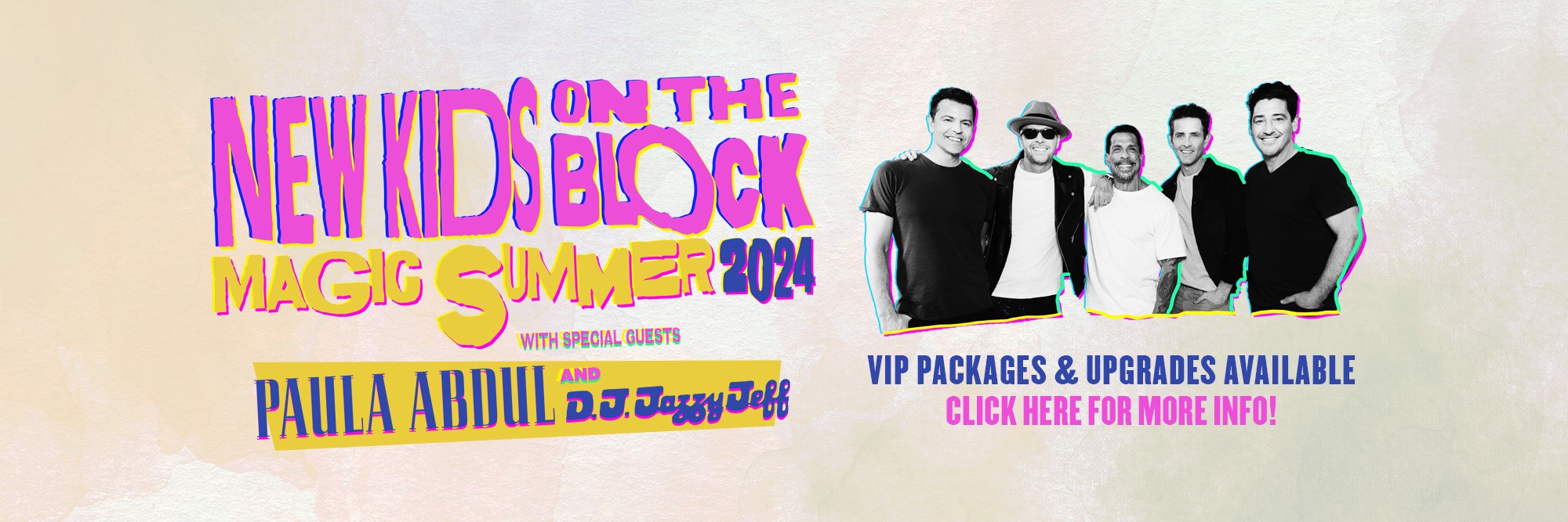 Unlock Exclusive Access New Kids on the Block Tour 2025 Presale Code