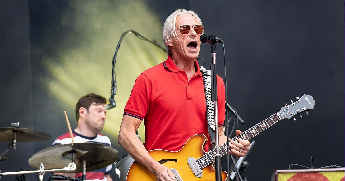 Rocking into the Future Paul Weller Tour 2025 Announced!