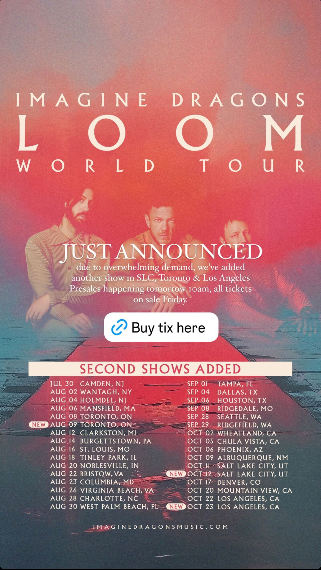 Imagining the Future: Will Imagine Dragons Tour in 2025?