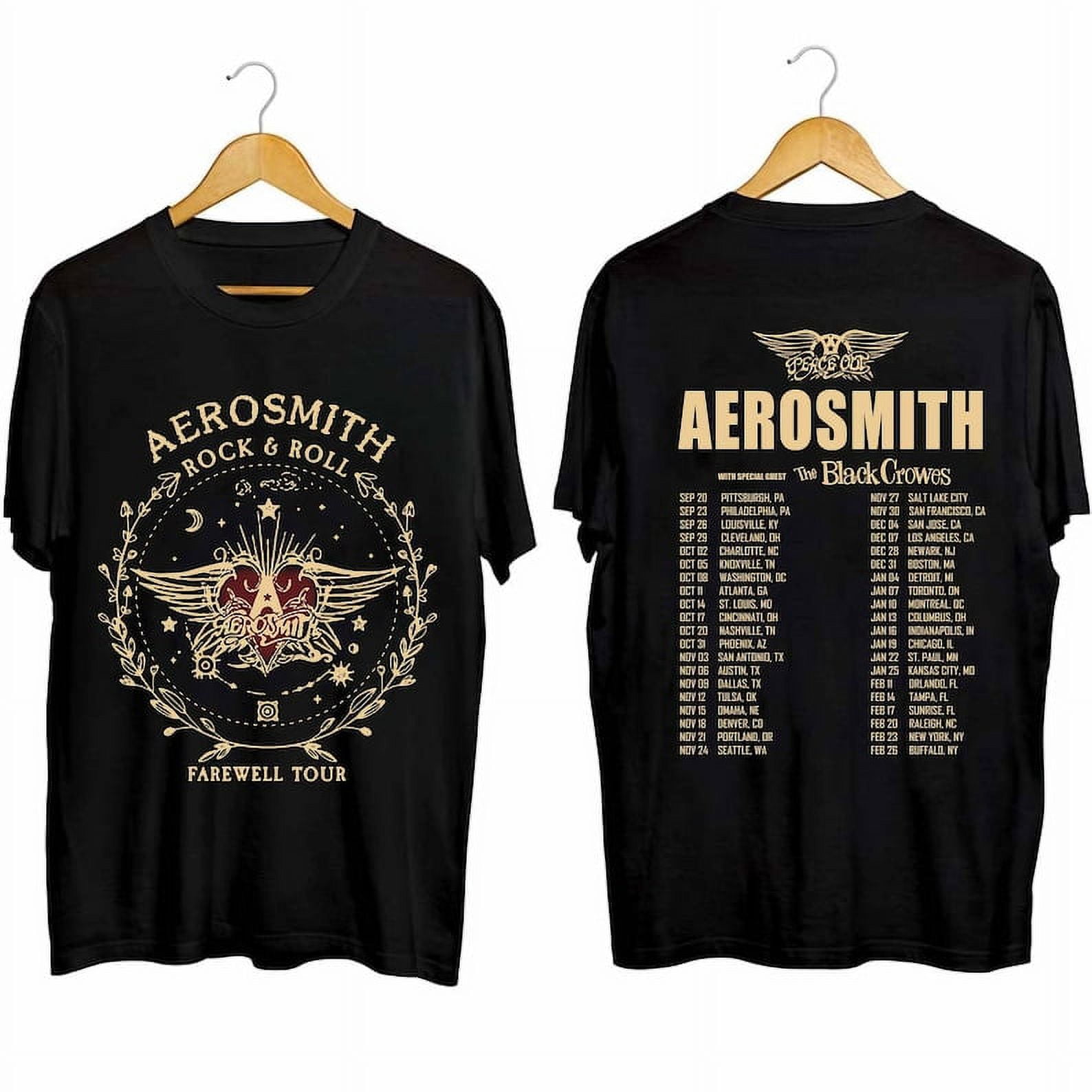 Aerosmith Tour 2025 USA Rocking Across America!